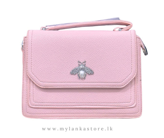 (AAA) Trendy Women’s Handbag with Bee Design – Crossbody & Shoulder Bag