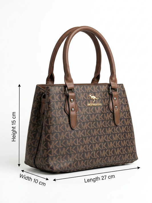 Classic Printed Women’s Handbag