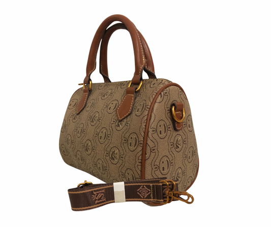 a> Classic Monogram Mini Handbag – with Belt