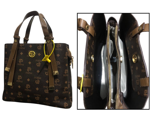 Classic Brown Monogram Handbag