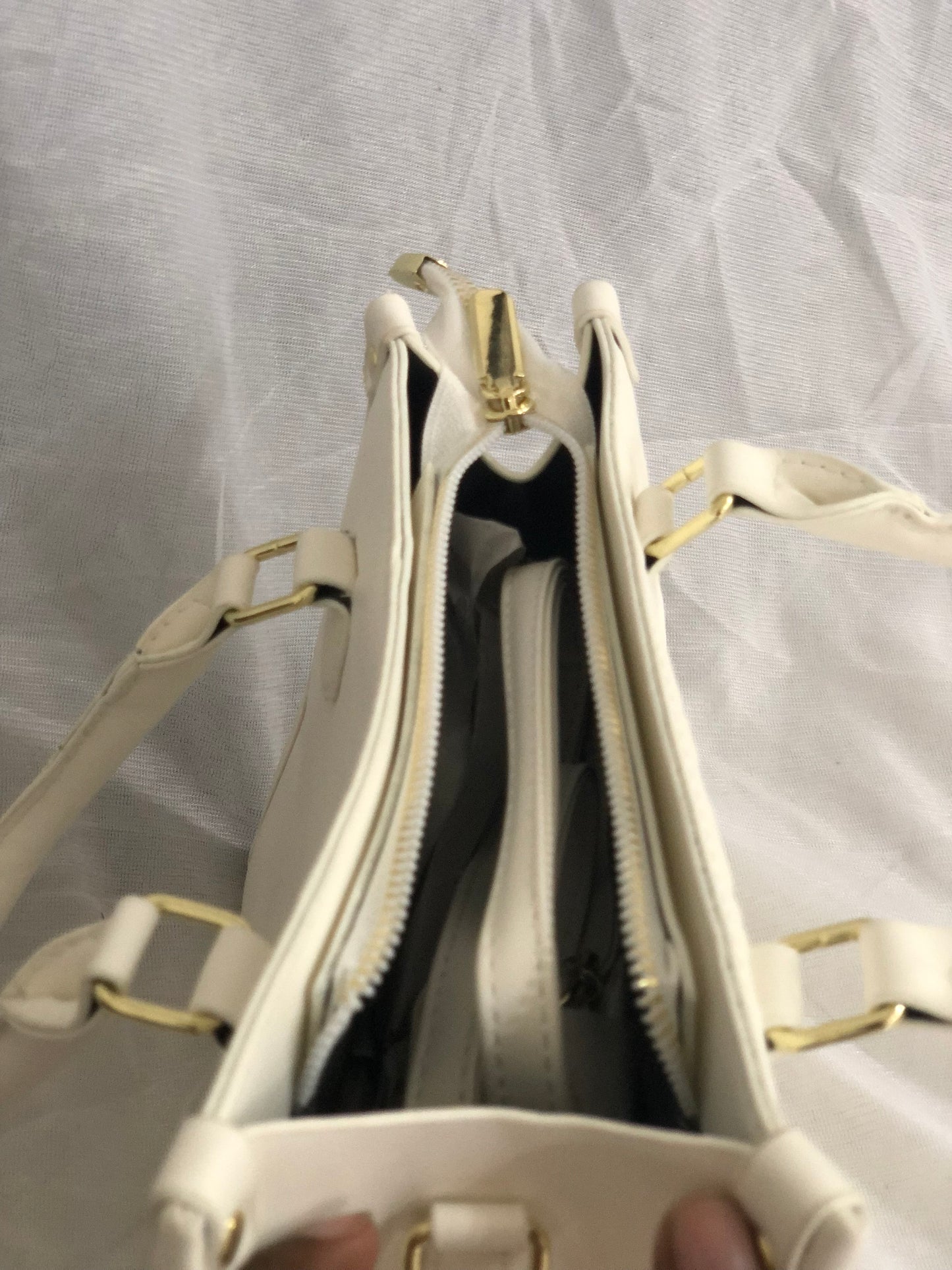 Elegant Embossed Leather Tote Bag for Women