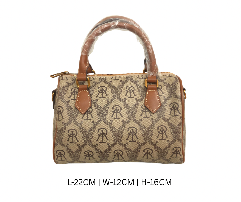 a>Classic Monogram Mini Handbag – with Belt