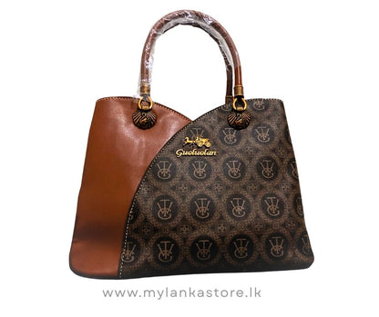 Elegant Designer Handbag with Premium Finish – Multiple Colors