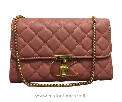 Quilted Luxury Chain Crossbody Bag – Elegant Designer Style