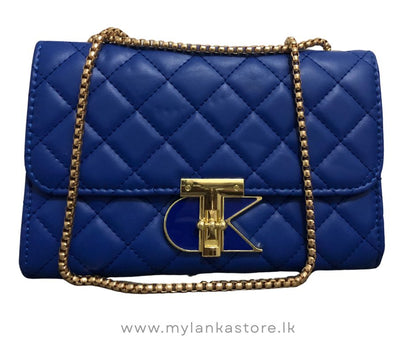 Quilted Luxury Chain Crossbody Bag – Elegant Designer Style