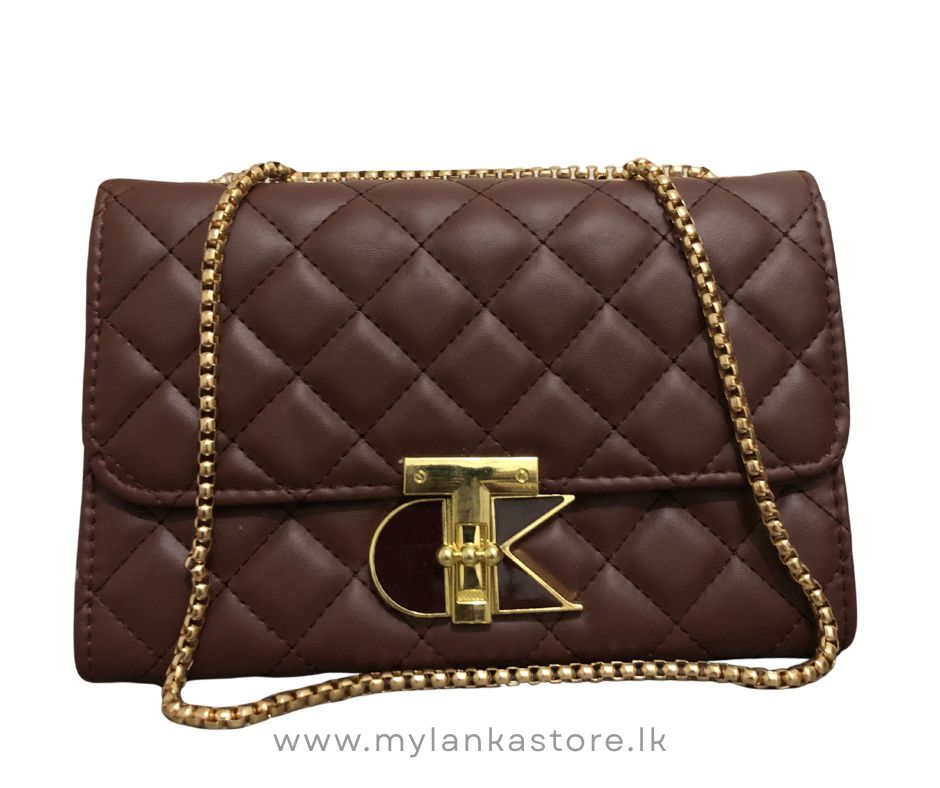 Quilted Luxury Chain Crossbody Bag – Elegant Designer Style