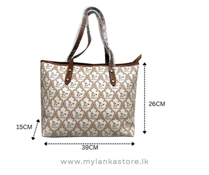 AAA- Premium Printed Tote Bag – Spacious & Stylish Everyday Carry