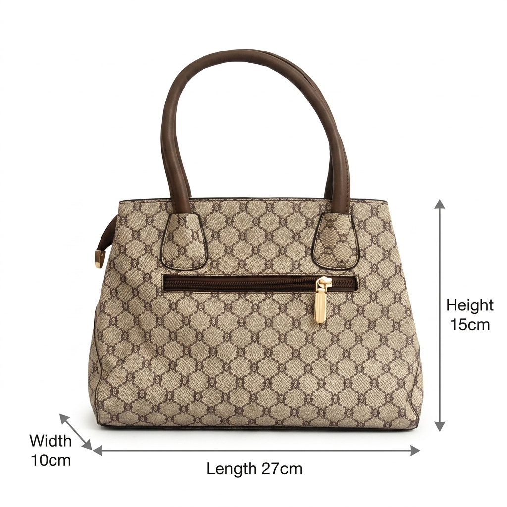 Classic Monogram Satchel Bag