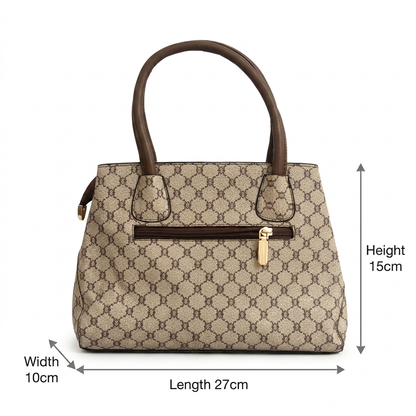 Classic Monogram Satchel Bag