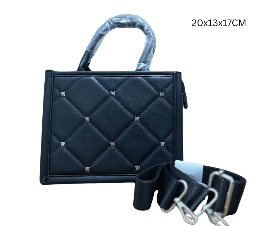 aa-Elegant Quilted Mini Handbag – 20×13×17 cm