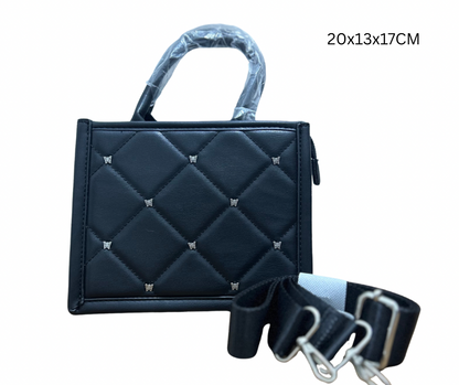 aa-Elegant Quilted Mini Handbag – 20×13×17 cm