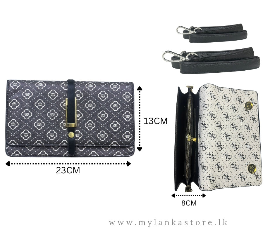 Premium Designer Crossbody Bag for Women – Stylish Handbag with Dual Straps