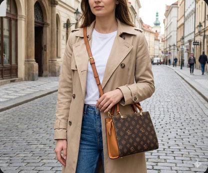 (A)Luxury Women`s Fashion - Tote Style Handbag