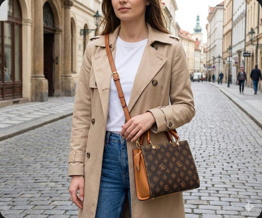 (A)Luxury Women`s Fashion - Tote Style Handbag