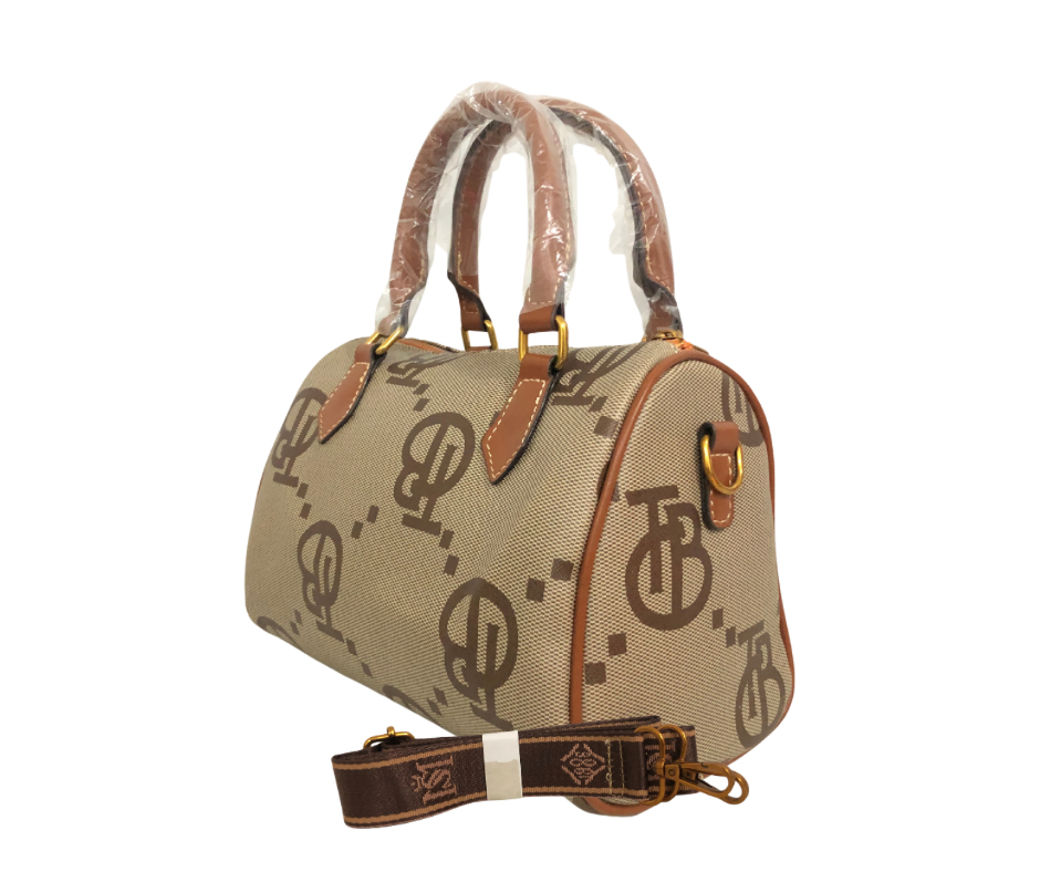 a> Classic Monogram Mini Handbag – with Belt
