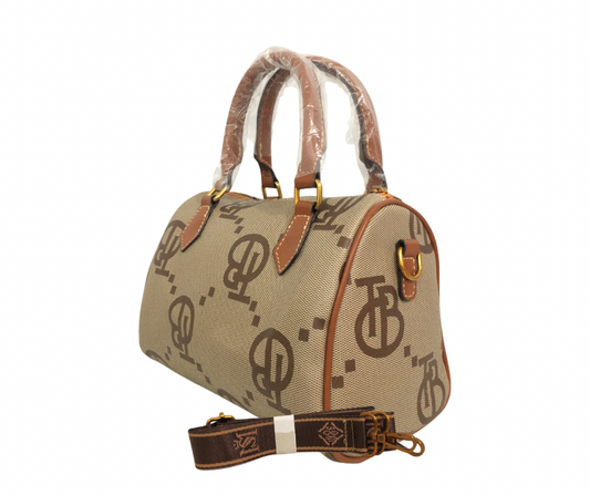 a> Classic Monogram Mini Handbag – with Belt
