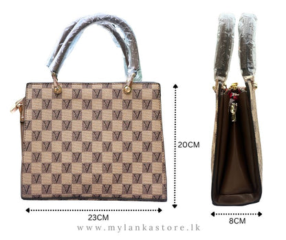 (A)Luxury Women`s Fashion - Tote Style Handbag