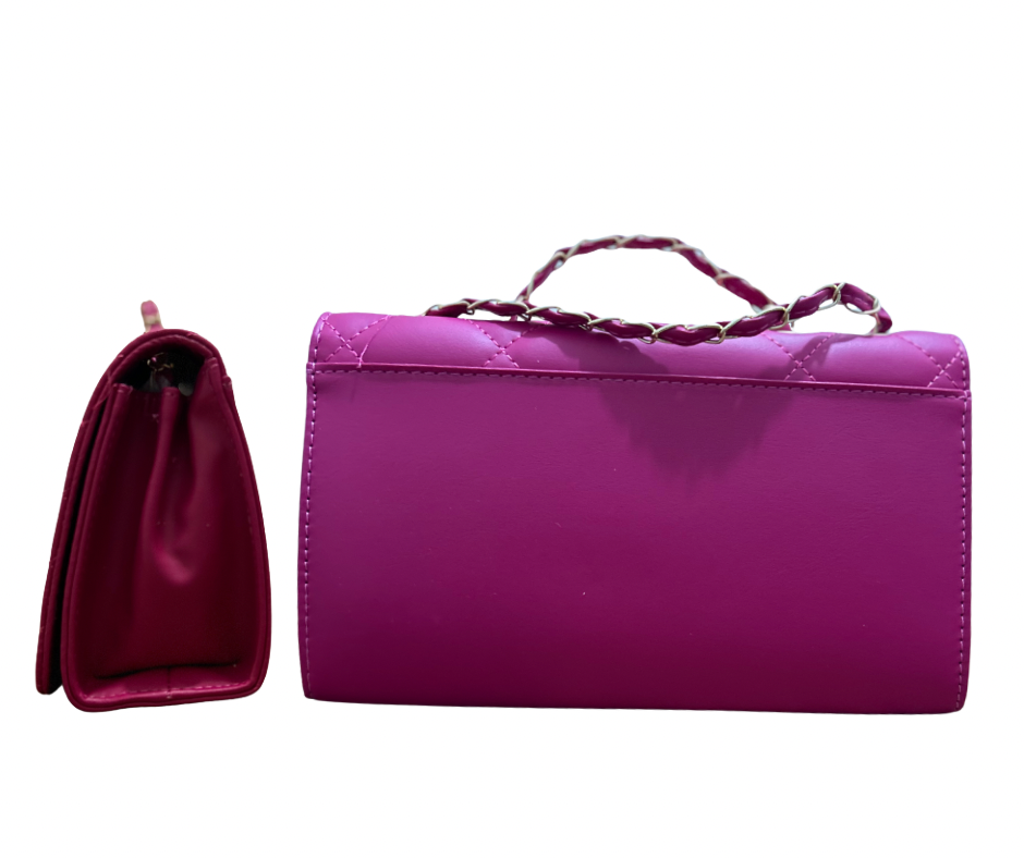 AAA- Quilted Mini Shoulder Bag – Elegant & Everyday Ready