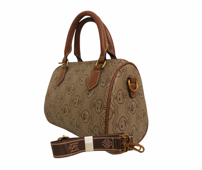 a> Classic Monogram Mini Handbag – with Belt