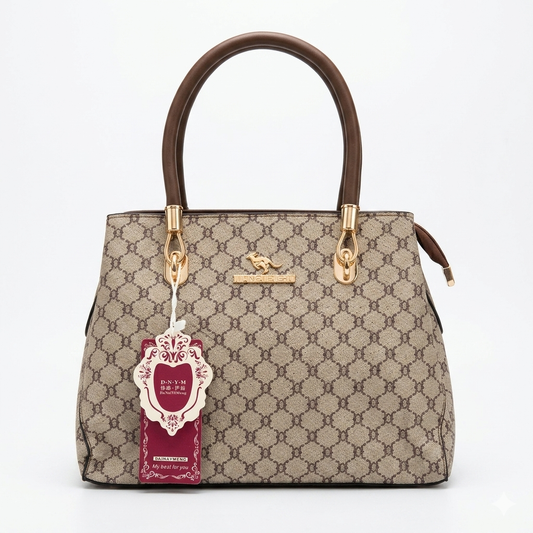 Classic Monogram Satchel Bag