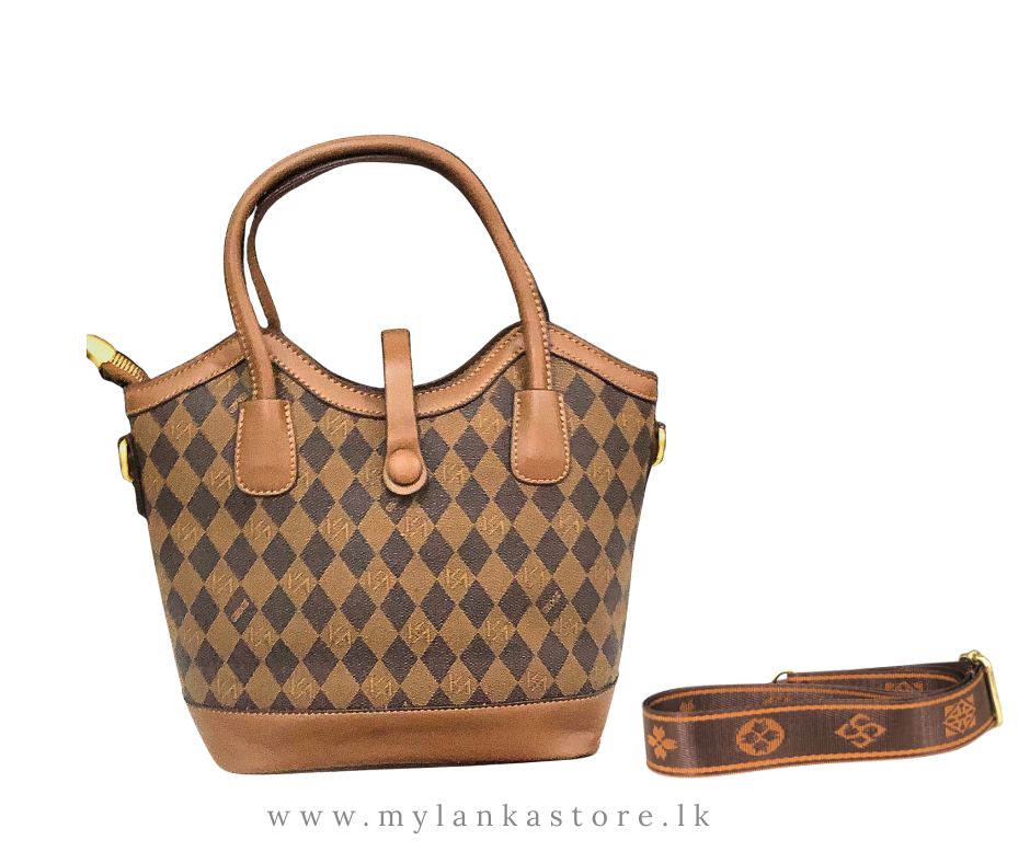 Premium Pattern Handbag – Dual Color Collection