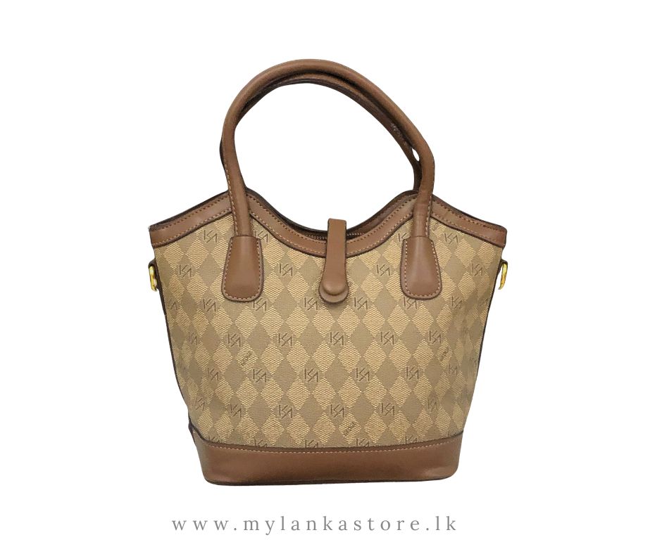 Premium Pattern Handbag – Dual Color Collection