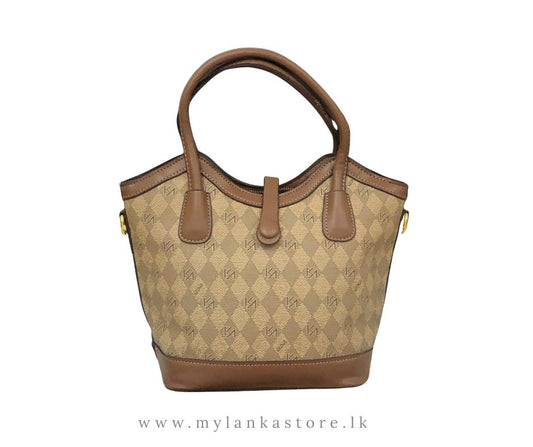 Premium Pattern Handbag – Dual Color Collection