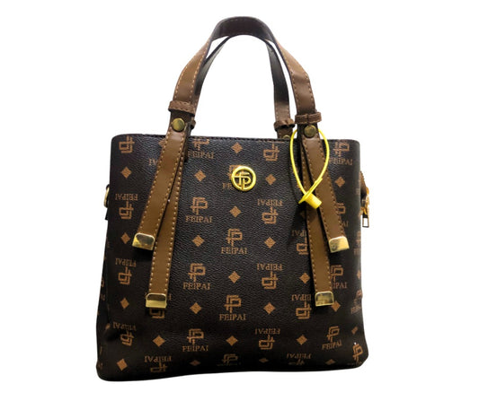 Classic Brown Monogram Handbag