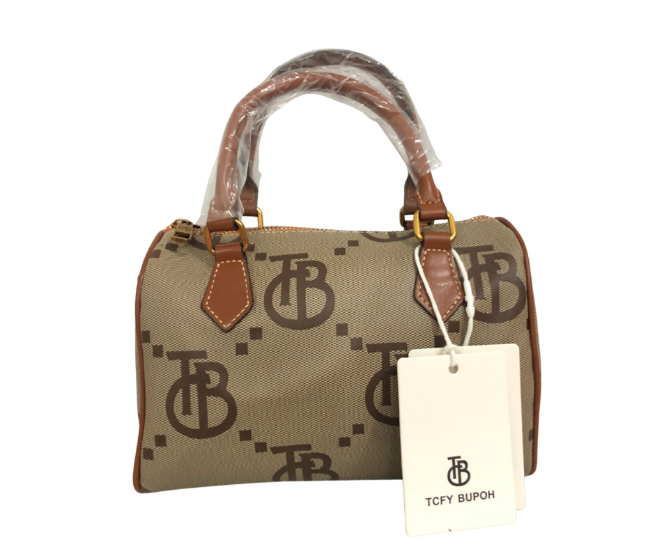 a> Classic Monogram Mini Handbag – with Belt