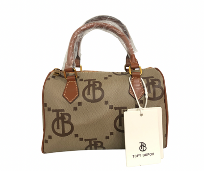 a> Classic Monogram Mini Handbag – with Belt