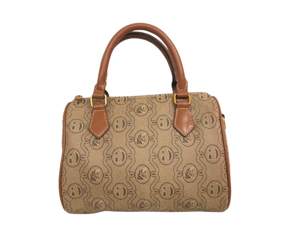 a> Classic Monogram Mini Handbag – with Belt