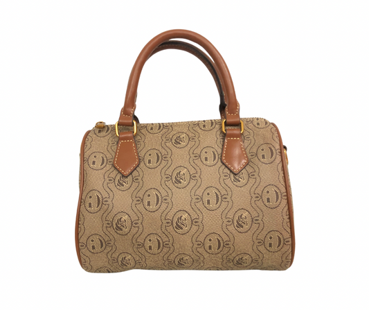 a> Classic Monogram Mini Handbag – with Belt