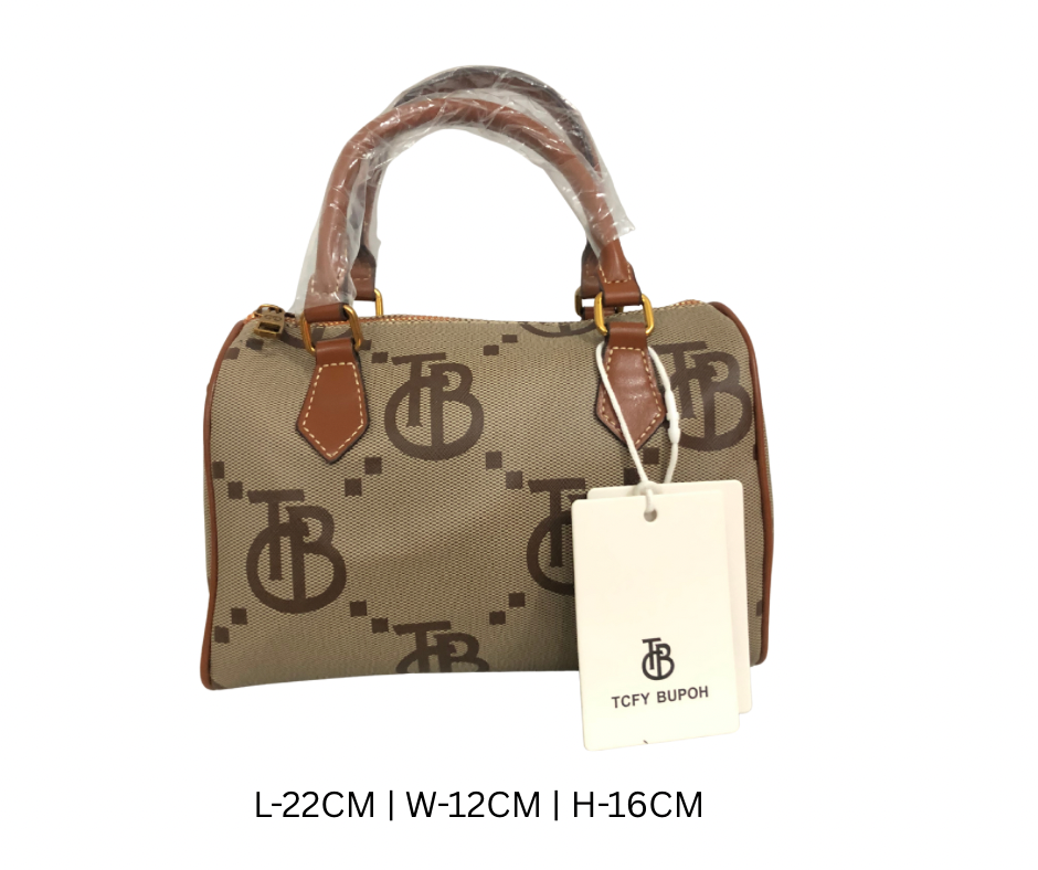 a> Classic Monogram Mini Handbag – with Belt