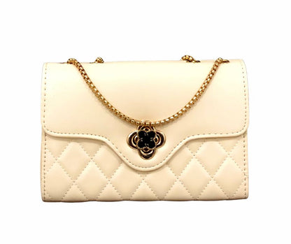 a>Elegant Quilted Crossbody Bag