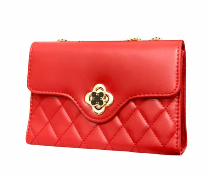 a>Elegant Quilted Crossbody Bag