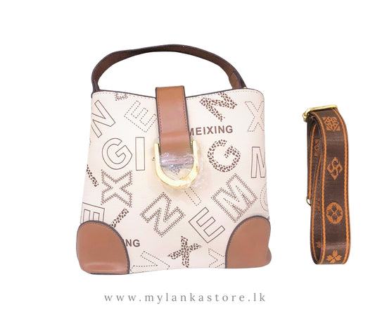Elegant Meixing Handbag – Compact Fashion Tote