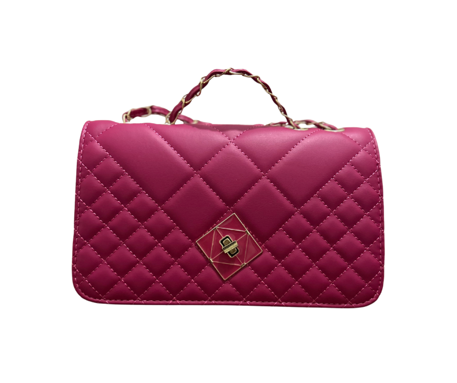 AAA- Quilted Mini Shoulder Bag – Elegant & Everyday Ready