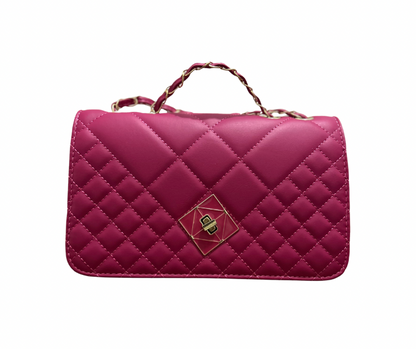 AAA- Quilted Mini Shoulder Bag – Elegant & Everyday Ready