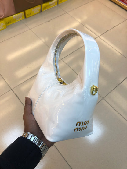 Min Min Handbag for Women – Stylish Mini Glossy Bag