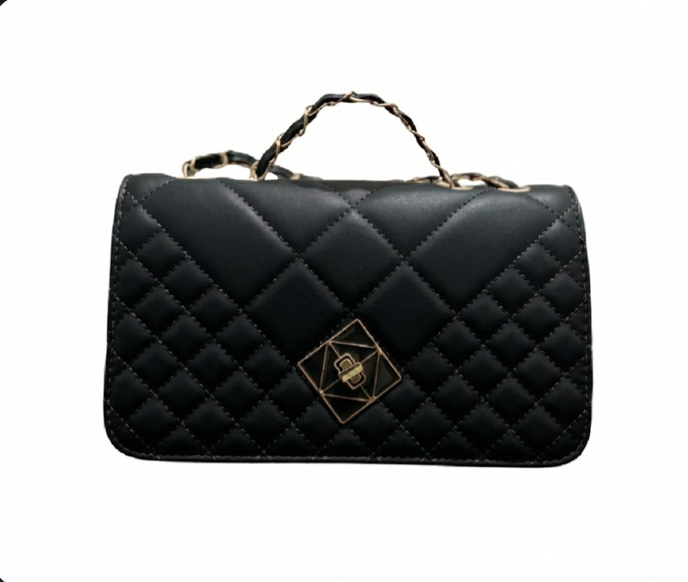 AAA- Quilted Mini Shoulder Bag – Elegant & Everyday Ready