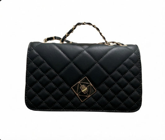 AAA- Quilted Mini Shoulder Bag – Elegant & Everyday Ready