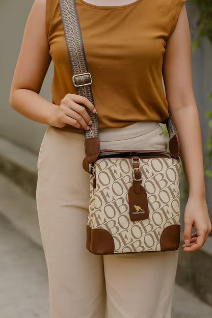 Elegant Meixing Handbag – Compact Fashion Tote