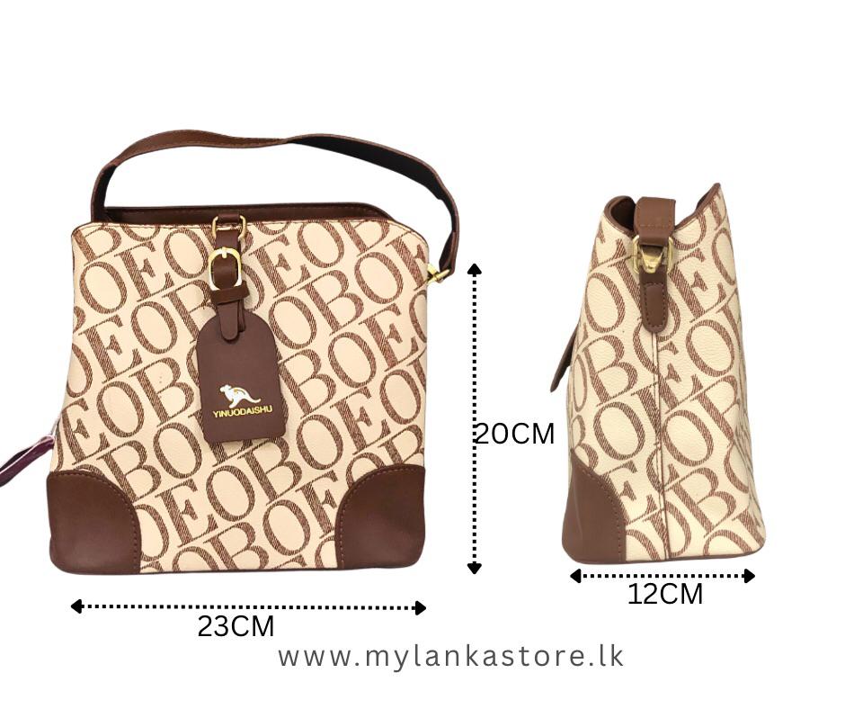 Elegant Meixing Handbag – Compact Fashion Tote