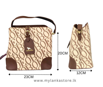 Elegant Meixing Handbag – Compact Fashion Tote