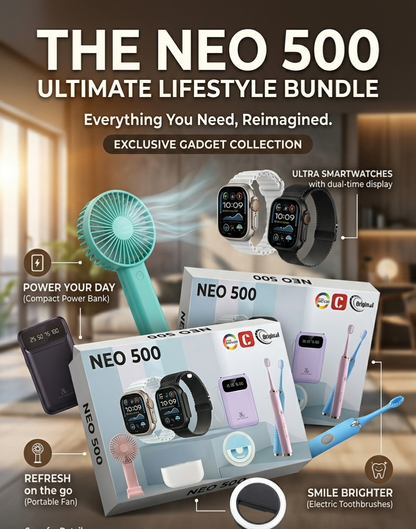 NEO 500 WATCH SET