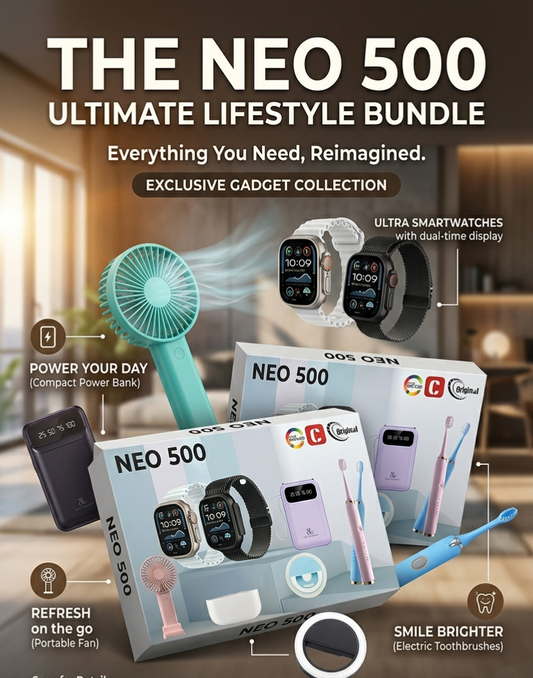 NEO 500 WATCH SET